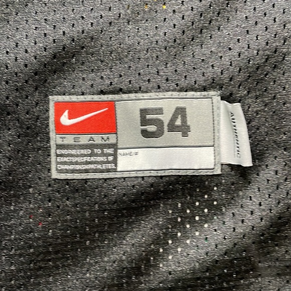 Vintage Nike Team Sports Purdue “Brees” Authentic Sewn Letter Jersey - Picture 3 of 4